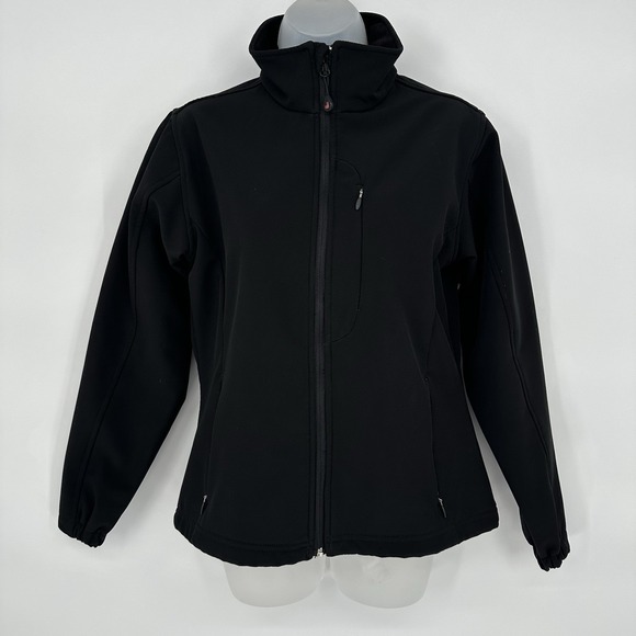 Woolrich Jackets & Blazers - Woolrich Women's S Black Softshell Jacket Cold Weather Rain Warmth Tactical Coat